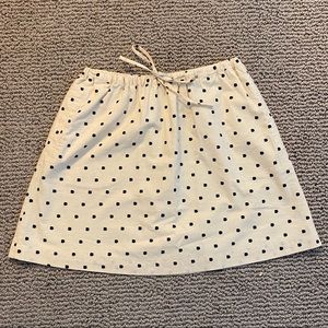 Polka Dot Mini Skirt, size XS!
